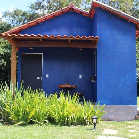Chale Canto Da Mata Pirenópolis Buitenkant foto