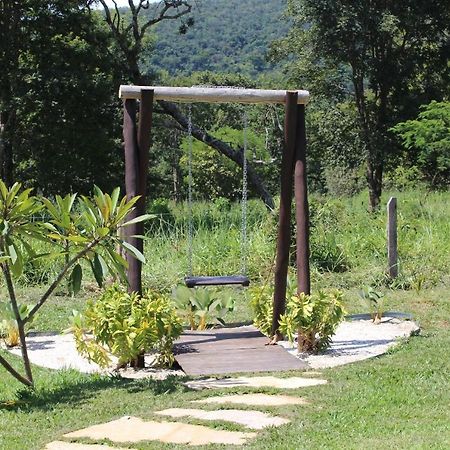Chale Canto Da Mata Pirenópolis Buitenkant foto