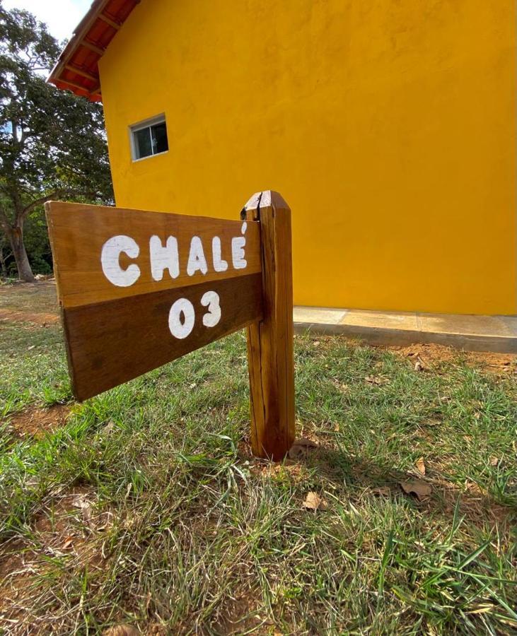 Chale Canto Da Mata Pirenópolis Buitenkant foto