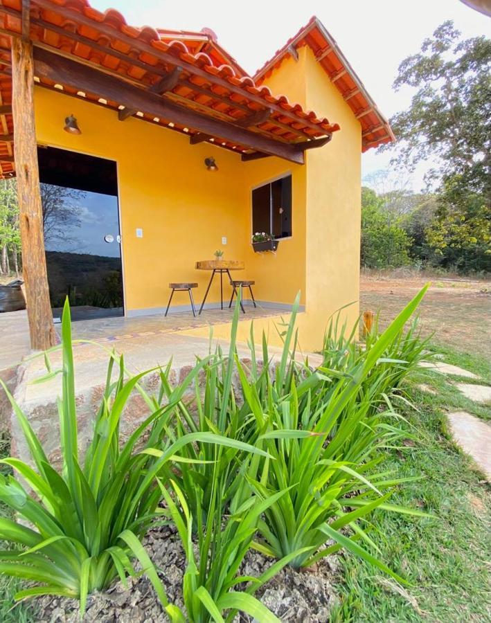 Chale Canto Da Mata Pirenópolis Buitenkant foto