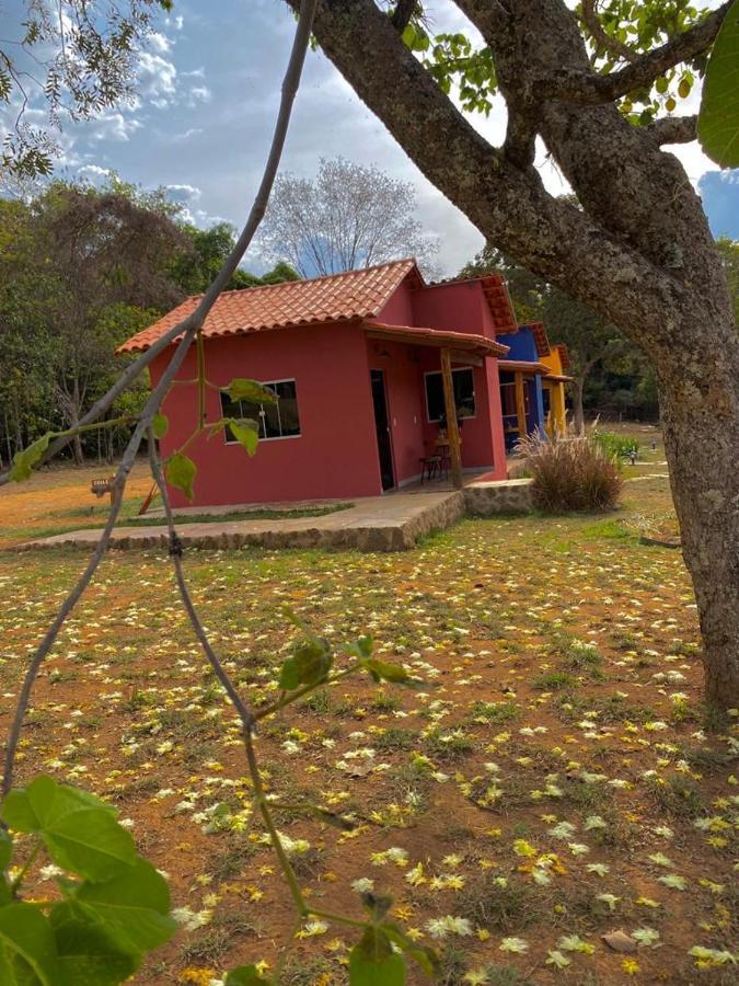 Chale Canto Da Mata Pirenópolis Buitenkant foto