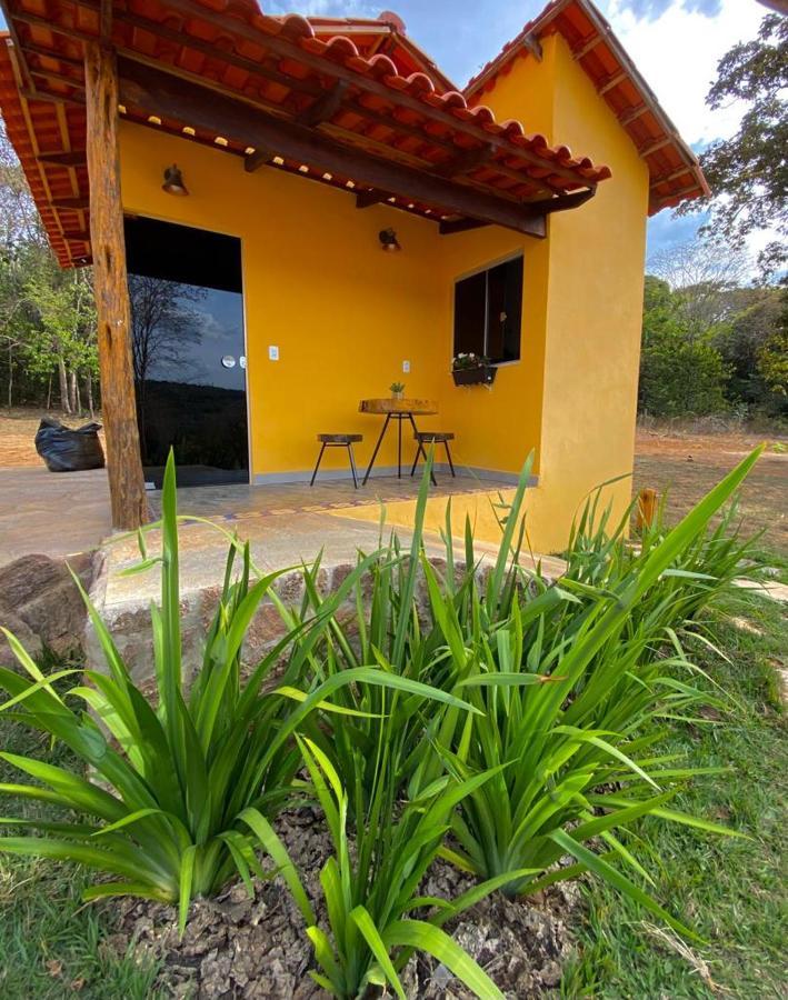 Chale Canto Da Mata Pirenópolis Buitenkant foto