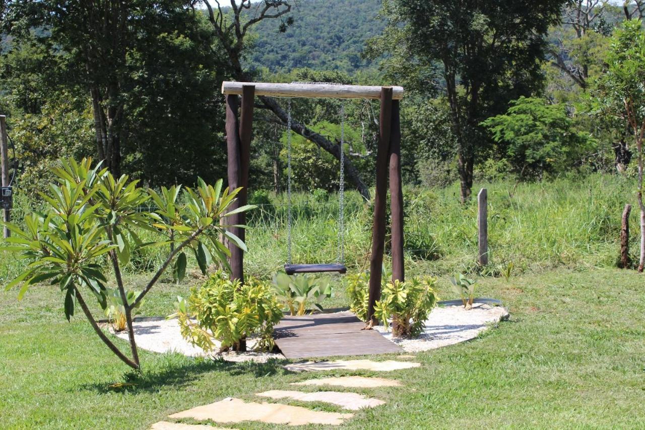 Chale Canto Da Mata Pirenópolis Buitenkant foto