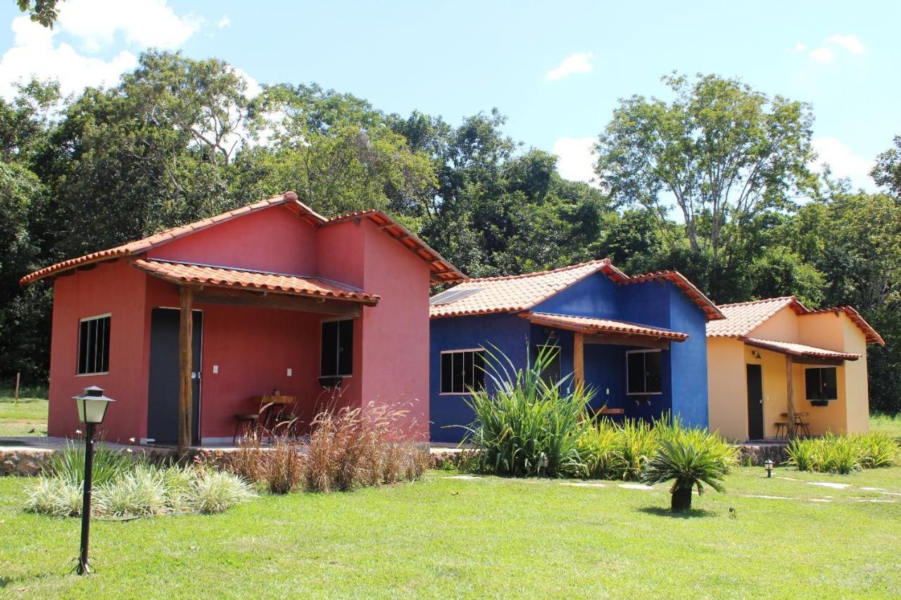Chale Canto Da Mata Pirenópolis Buitenkant foto