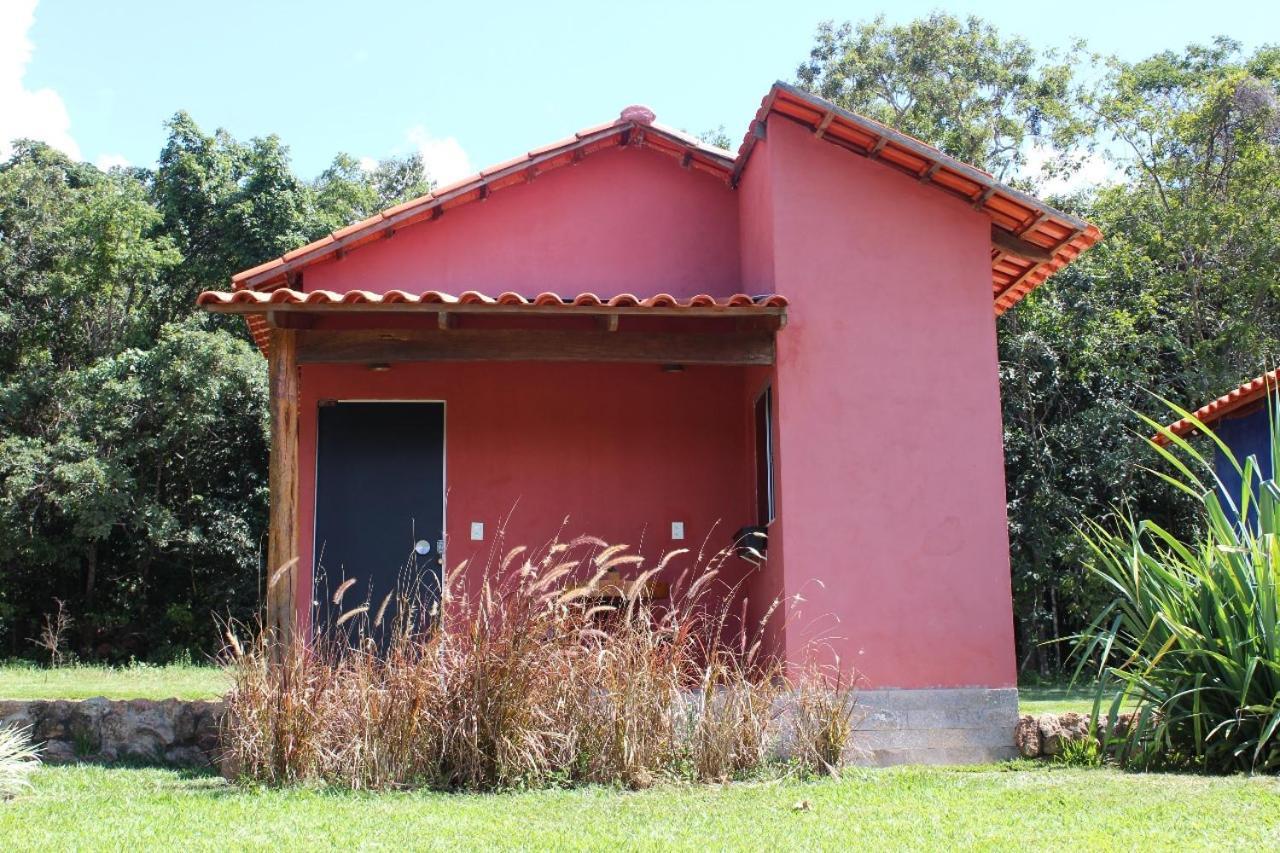Chale Canto Da Mata Pirenópolis Buitenkant foto